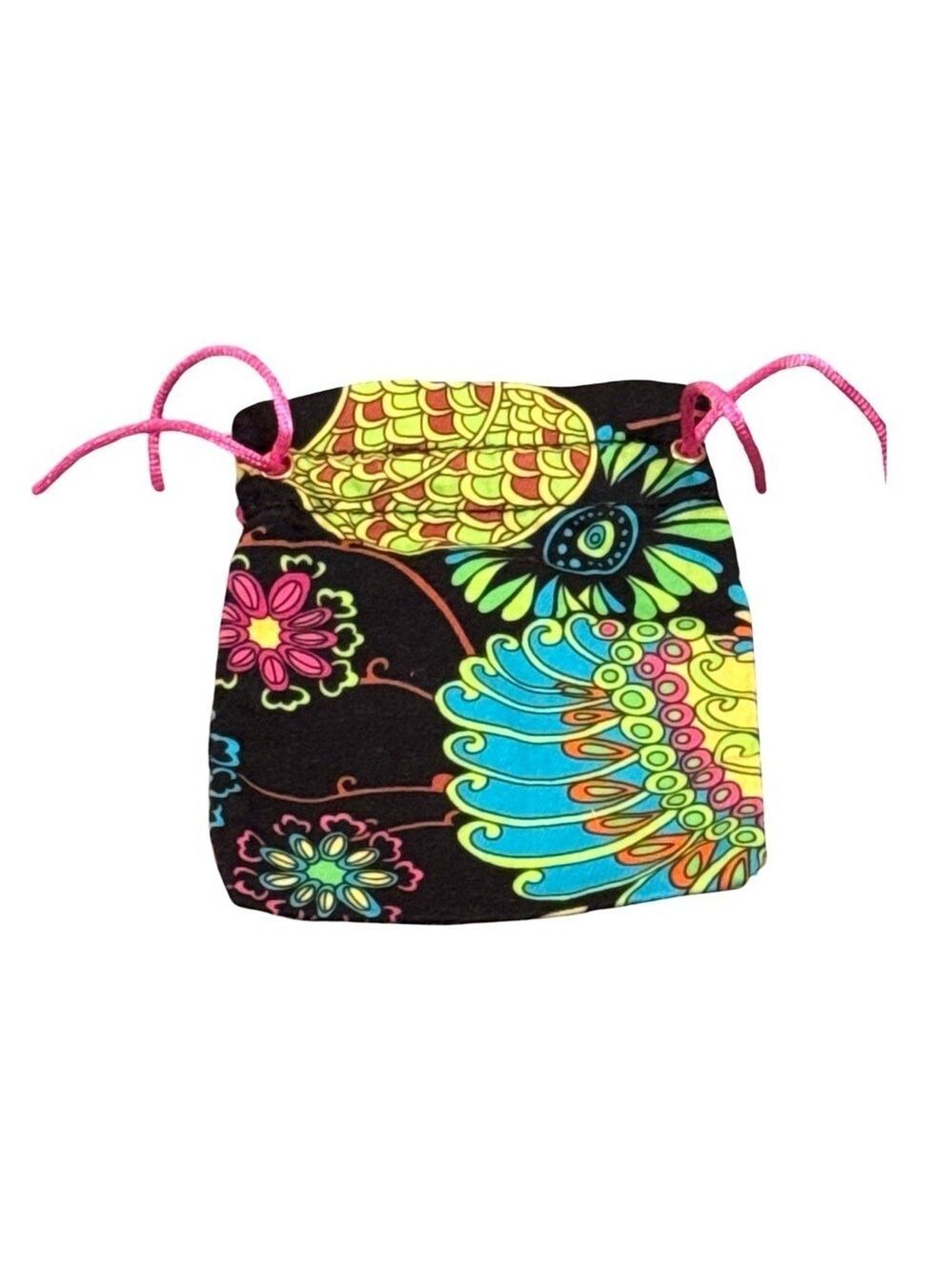 Source Unknown Multicolor Drawstring Bag